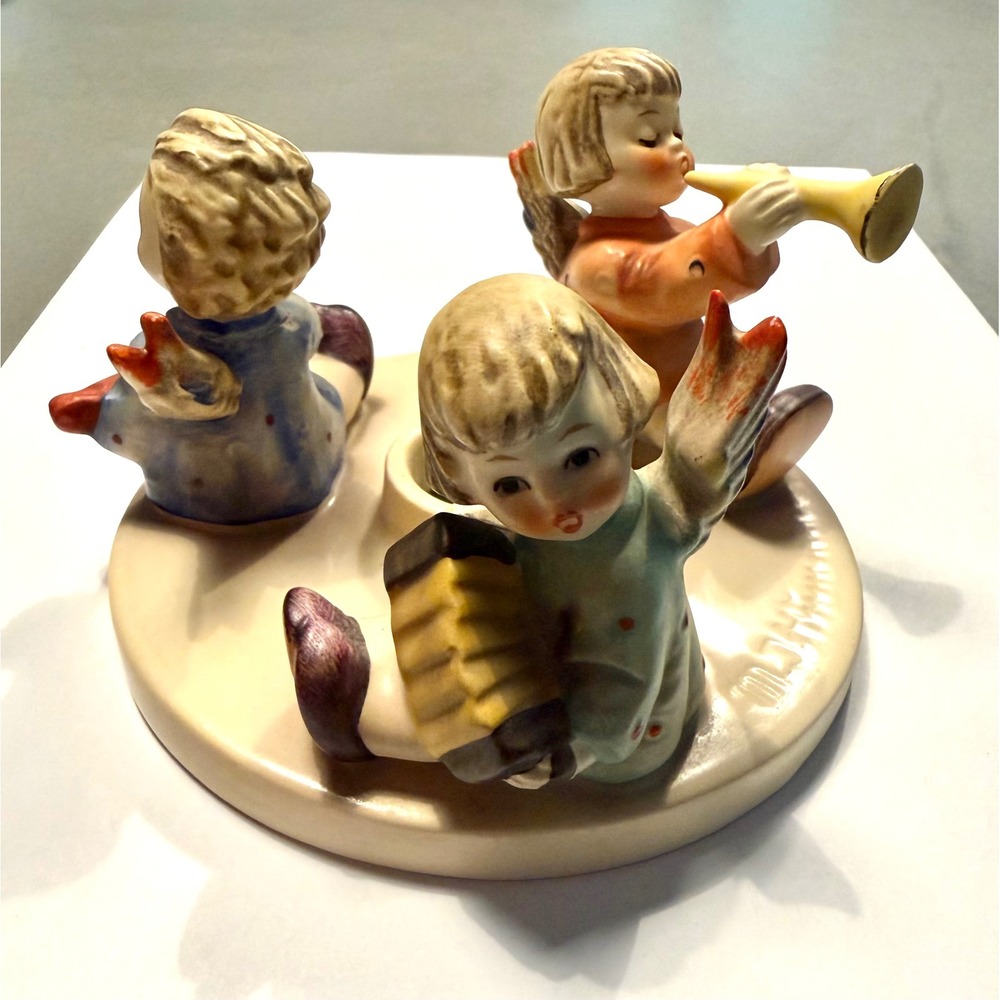Hummel #37 Herald Angels Candle Holder - Picture 5 of 7